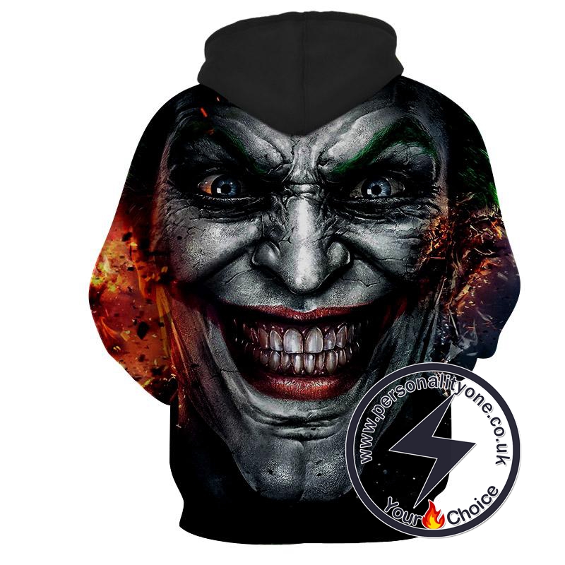 Joker - Joker 3D - Joker Hoodies